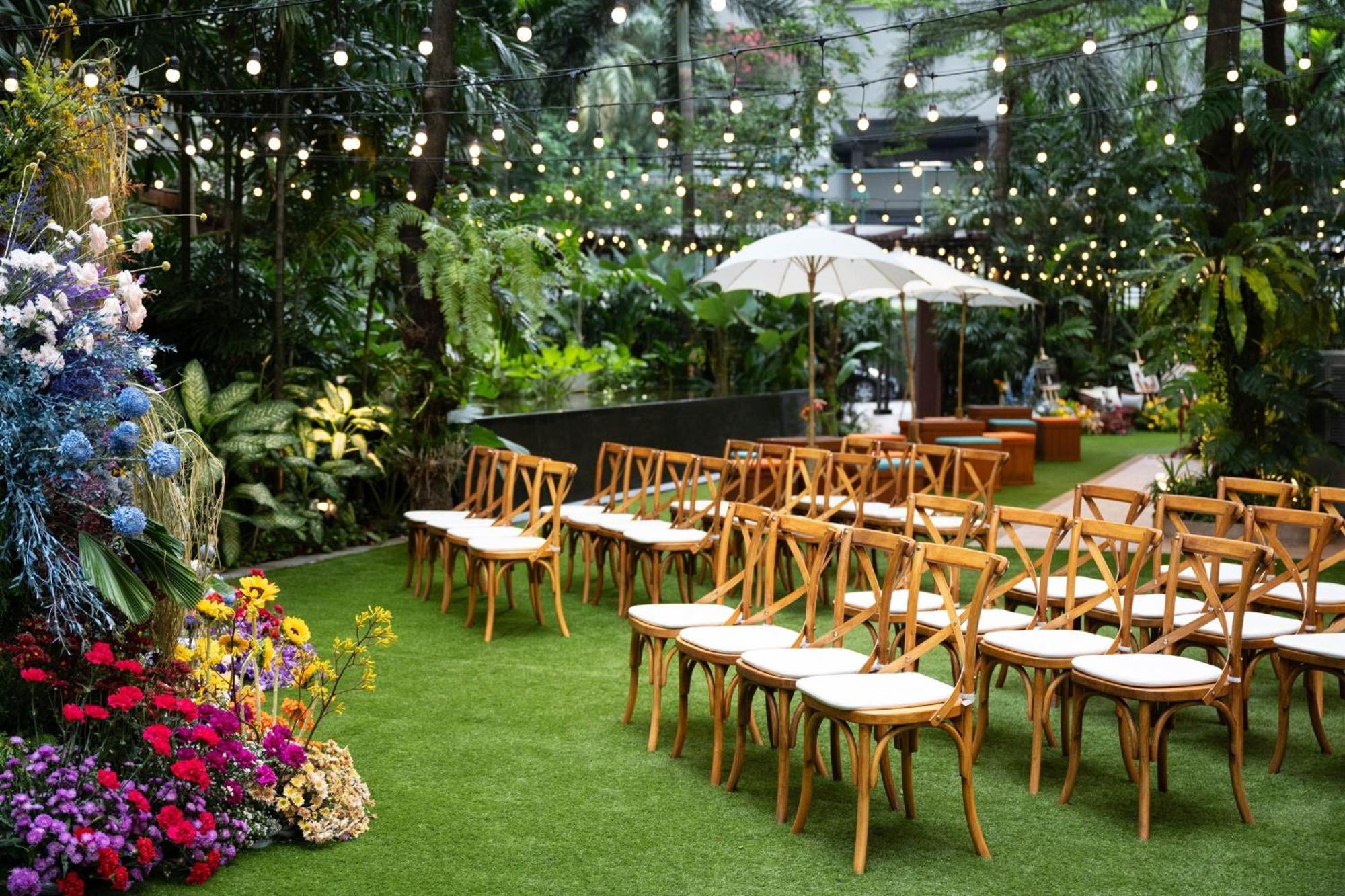 Marriott Executive Apartments - Sukhumvit Park, Bangkok Exterior foto