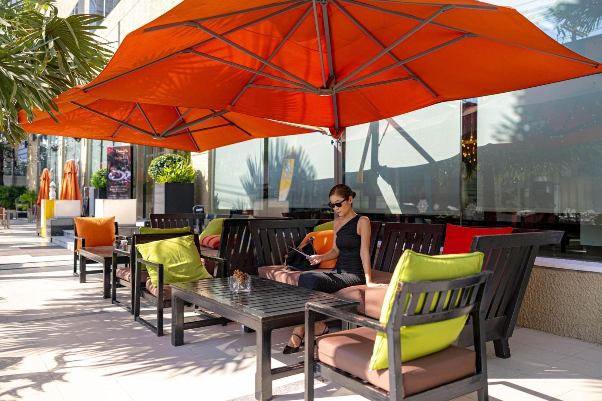 Marriott Executive Apartments - Sukhumvit Park, Bangkok Exterior foto