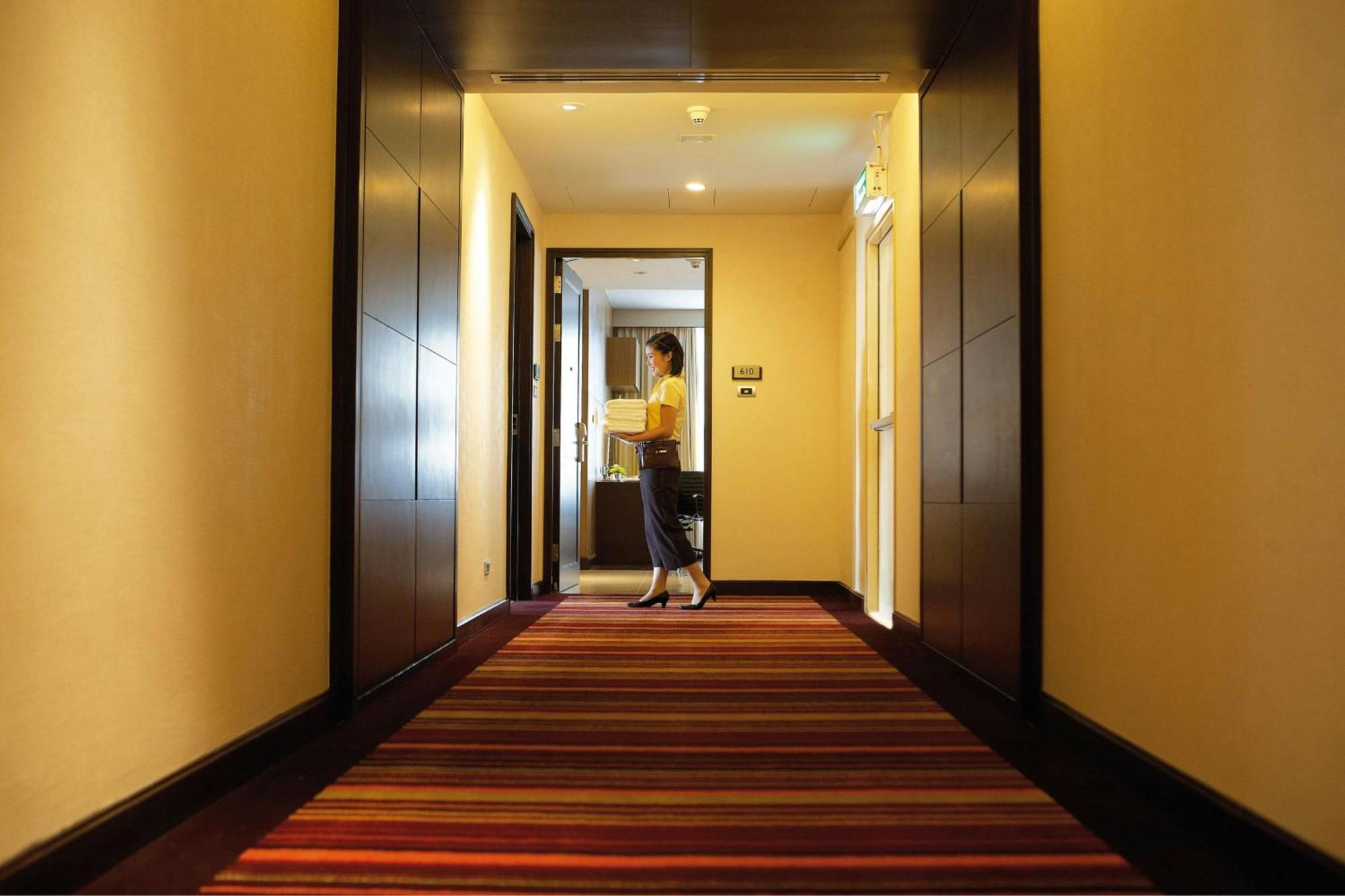 Marriott Executive Apartments - Sukhumvit Park, Bangkok Exterior foto